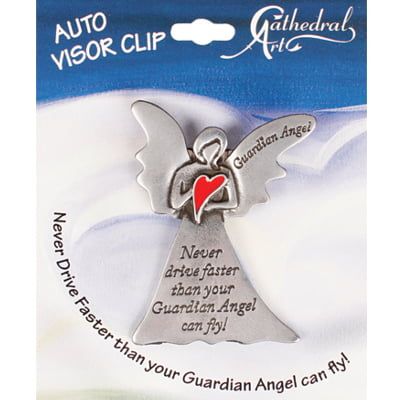 Never Drive Faster GA Visor Clip Never Drive Faster GA Visor Clip