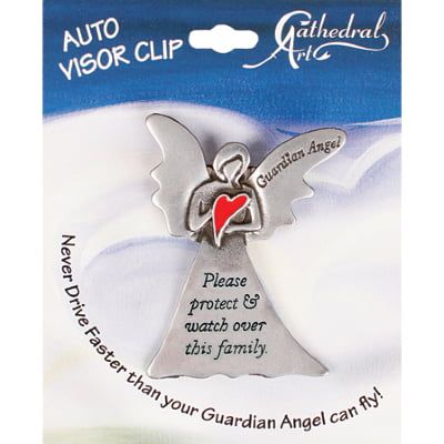 Family Visor Clip