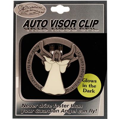 Glow In The Dark Visor Clip Glow In The Dark Visor Clip