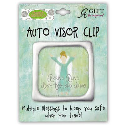 Arrive Alive Visor Clip Arrive Alive Visor Clip