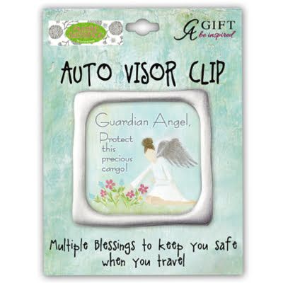 Guardian Angel protect Visor Clip Guardian Angel protect Visor Clip