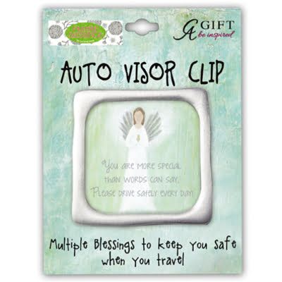 You are more special Visor Clip You are more special Visor Clip