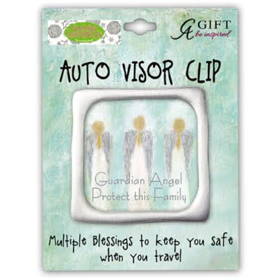 Protect this family Visor Clip