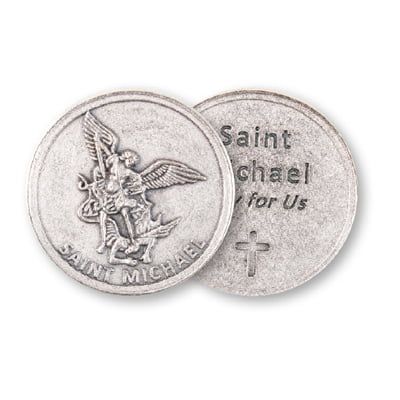 St Michael Token Coin
