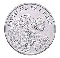 Angel Coin Protected By/ In God We Trust