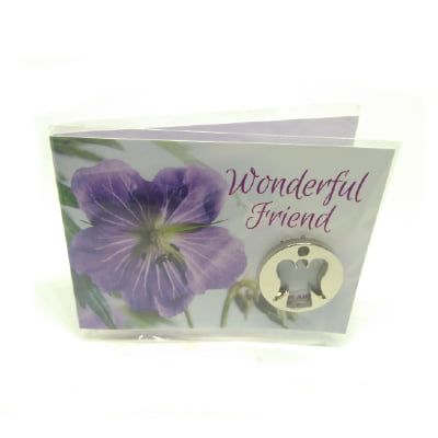 Wonderful Friend Pocket Angel