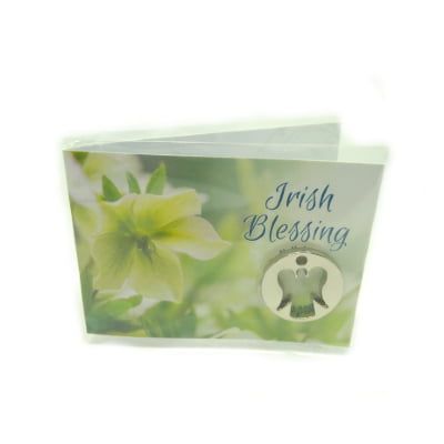 Irish Blessing Pocket Angel Irish Blessing Pocket Angel