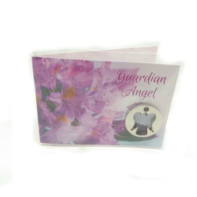 Guardian Angel Pocket Angel Purple