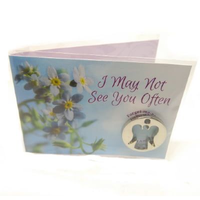 I May Not See You Often Pocket Angel