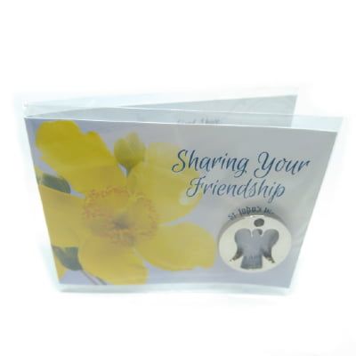 Sharing your Friendship Pocket Angel