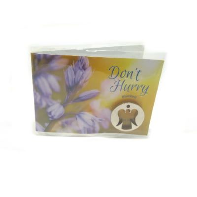 Don't Hurry Pocket Angel Don't Hurry Pocket Angel