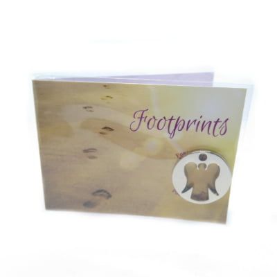 Footprints Pocket Angel