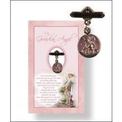 Baby Brooch/Girl/Guardian Angel