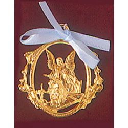Metal Baby Medal - Guardian Angel Boy