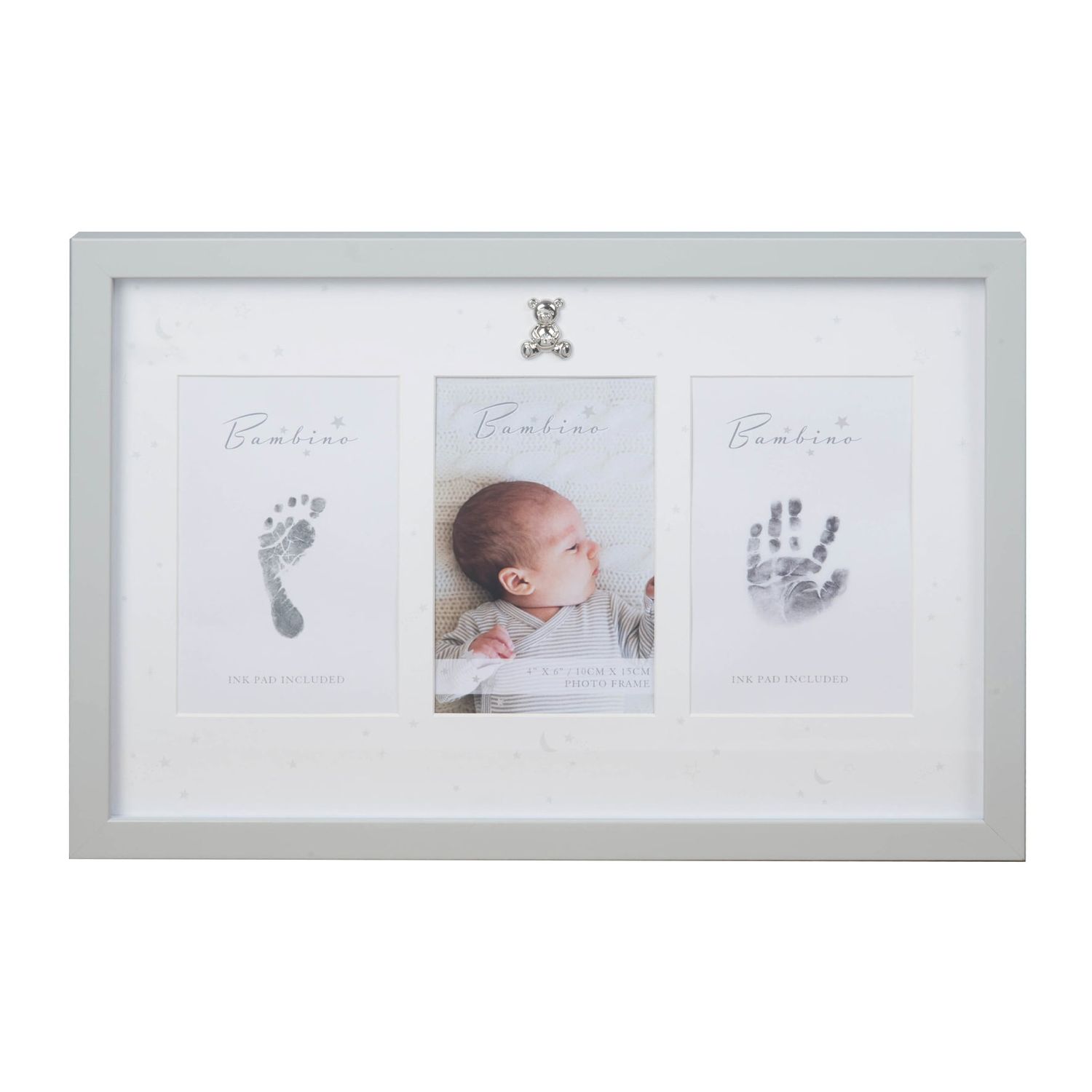 Hand and Foot Ink Print Frame Hand and Foot Ink Print Frame