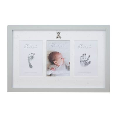 Hand and Foot Ink Print Frame