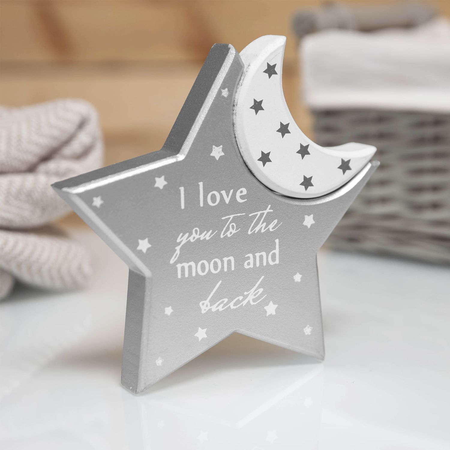 Moon & Stars Plaque Moon & Stars Plaque