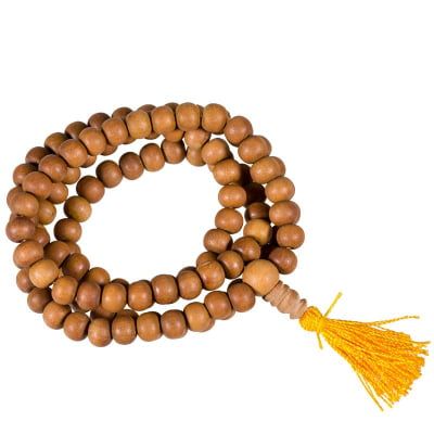 Sandalwood Mala Beads Sandalwood Mala Beads