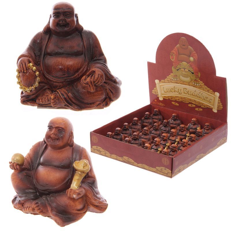 Buddha Wood Effect Collectable Buddha Wood Effect Collectable