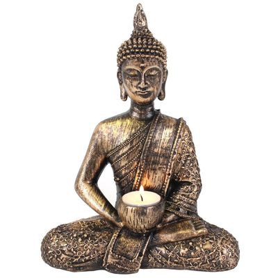 Thai Buddha Tlight Holder