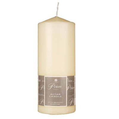 Altar Candle 8 Altar Candle 8"
