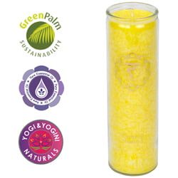 Manipura Chakra Stearin Candle