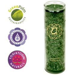 Chakra Candle 4 Green Chakra Candle 4 Green