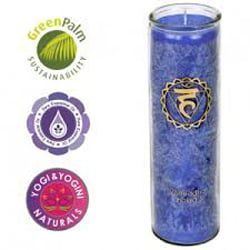 Vishudha Chakra Stearin Candle