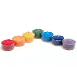 Chakra Candles TLights Chakra Candles TLights