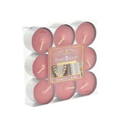 Cashmere & Pearls Scented T Lights