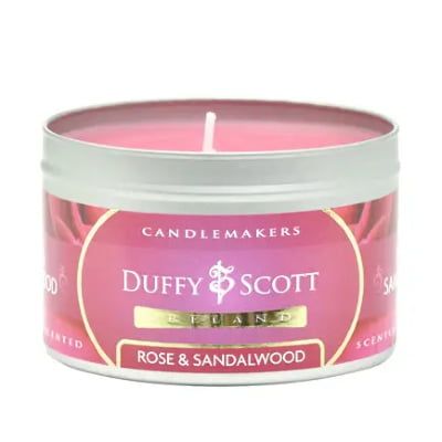 Rose & Sandalwood Tin