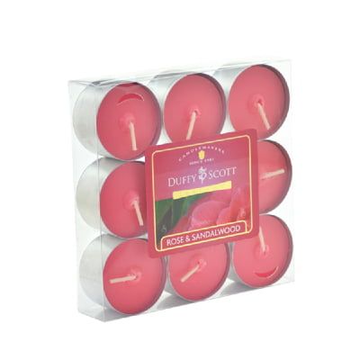 Rose & Sandalwood T Lights