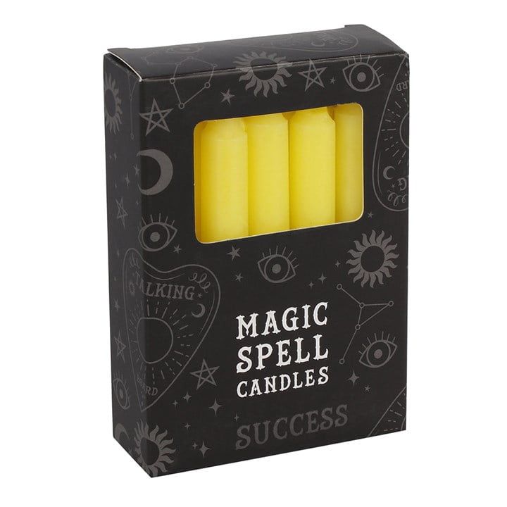 Spell Candles Yellow - Success Spell Candles Yellow - Success