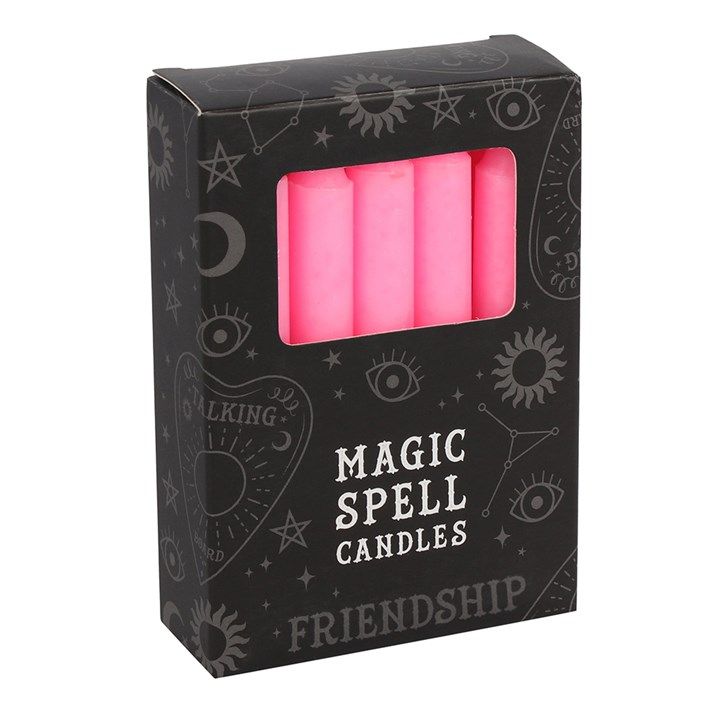 Spell Candles Pink - Friendship Spell Candles Pink - Friendship