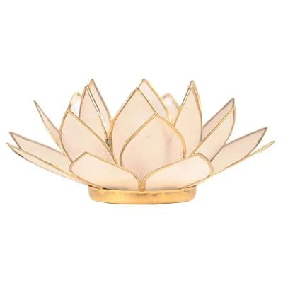 Lotus Tealight Natural Lotus Tealight Natural