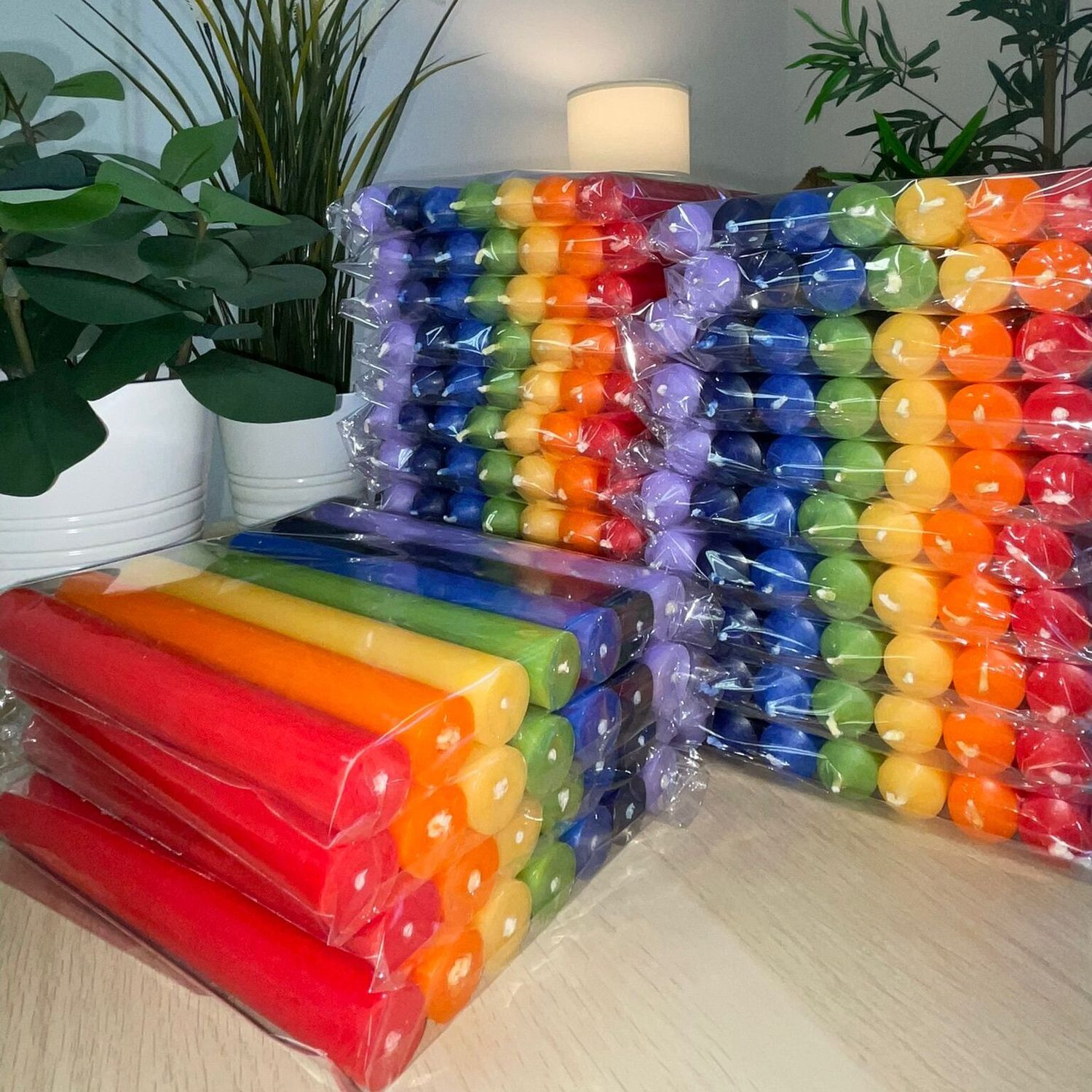 Rustic Chakra Candle Gift Set Rustic Chakra Candle Gift Set