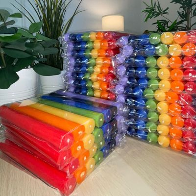 Rustic Chakra Candle Gift Set