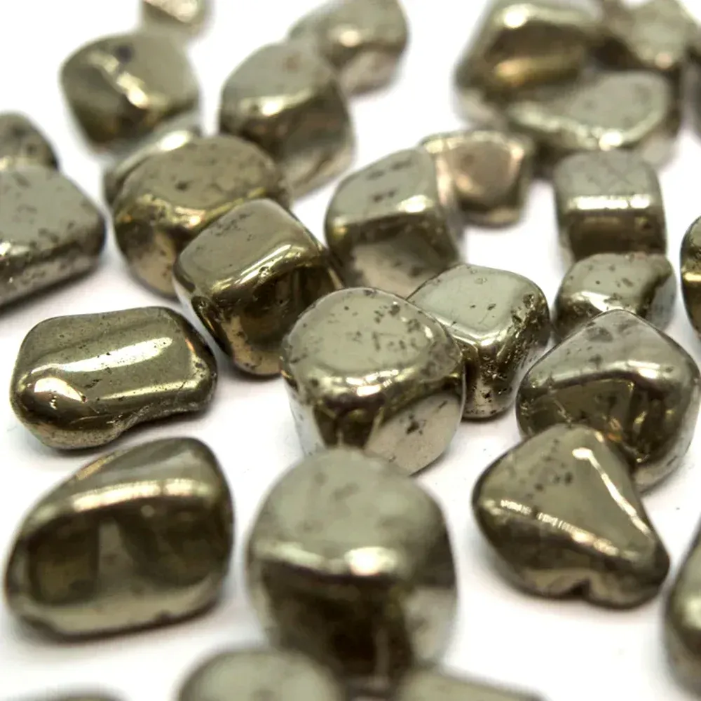 Pyrite Tumbles Pyrite Tumbles