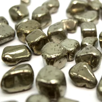 Pyrite Tumbles