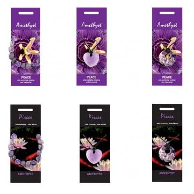 Amethyst Gemworld Jewellery
