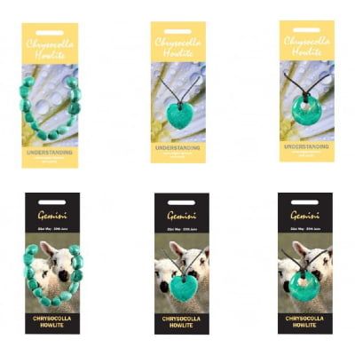 Chrysocolla Gemworld Jewellery