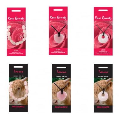 Rose Quartz Gemworld Jewellery