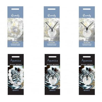 Clear Quartz Gemworld Jewellery