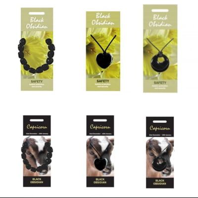 Black Obsidian Gemworld Jewellery