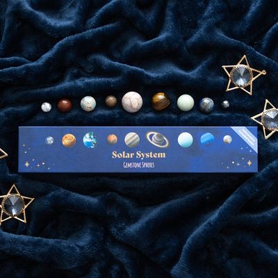 Crystal Solar System