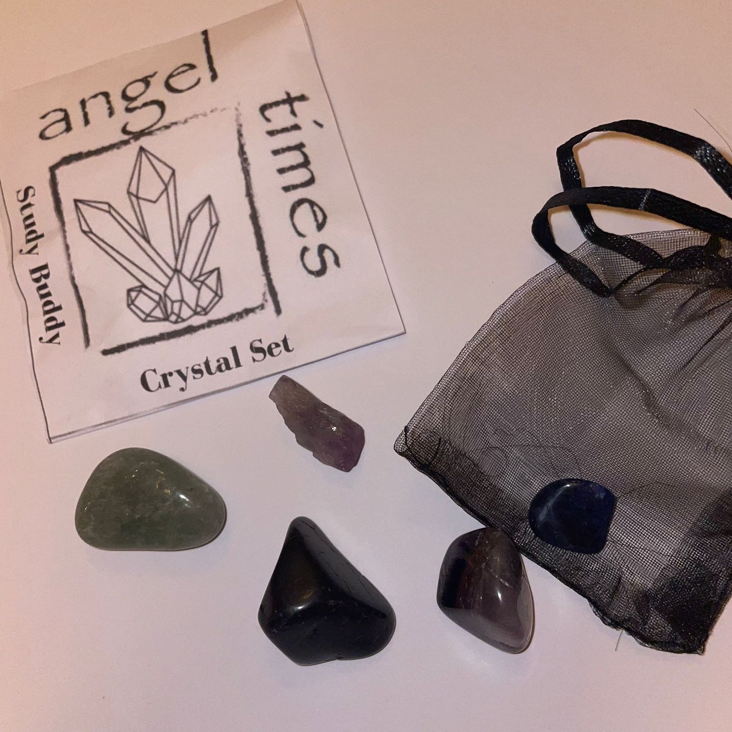 Study Buddy Crystal Set Study Buddy Crystal Set