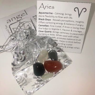 Zodiac Crystal Set Aries