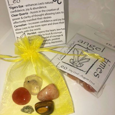 Zodiac Crystal Set Leo