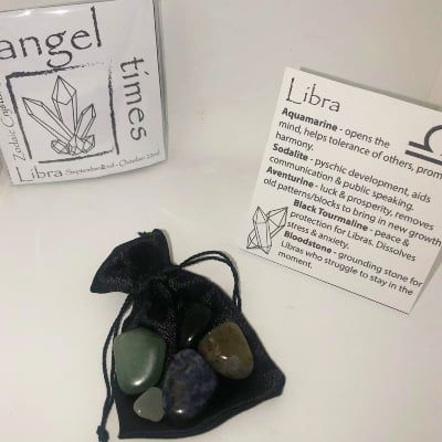 Zodiac Crystal Set Libra