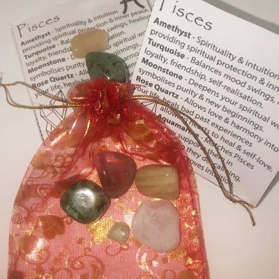 Zodiac Crystal Set Pisces